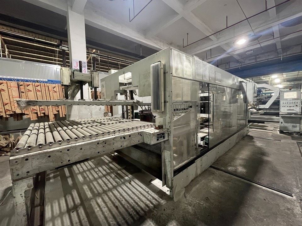 Low Price Martin 924 Printer Slotter Die Cutter Inline Casemaker suppliers